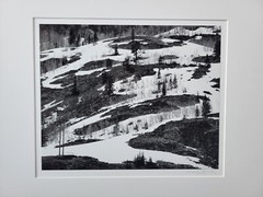 Richard Garrod, silver gelatin, black and white photograph, Mountains, Durango
