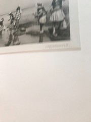 Photo Print Jacques L artigue 1904 Villerville ma Cousine Simone Children Beach