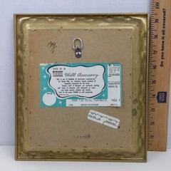 Turner Wall Accessory 1456 F20 Royal Portraits Vintage Framed Art Gold Ornate