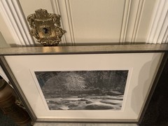 Signed John Sexton Merced River & Forest Yosemite Valley Silver Gelatin photo