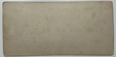 FRANCE La Place Hoche In Versailles c1858 Stereo Photo L. F. Vintage Albumine