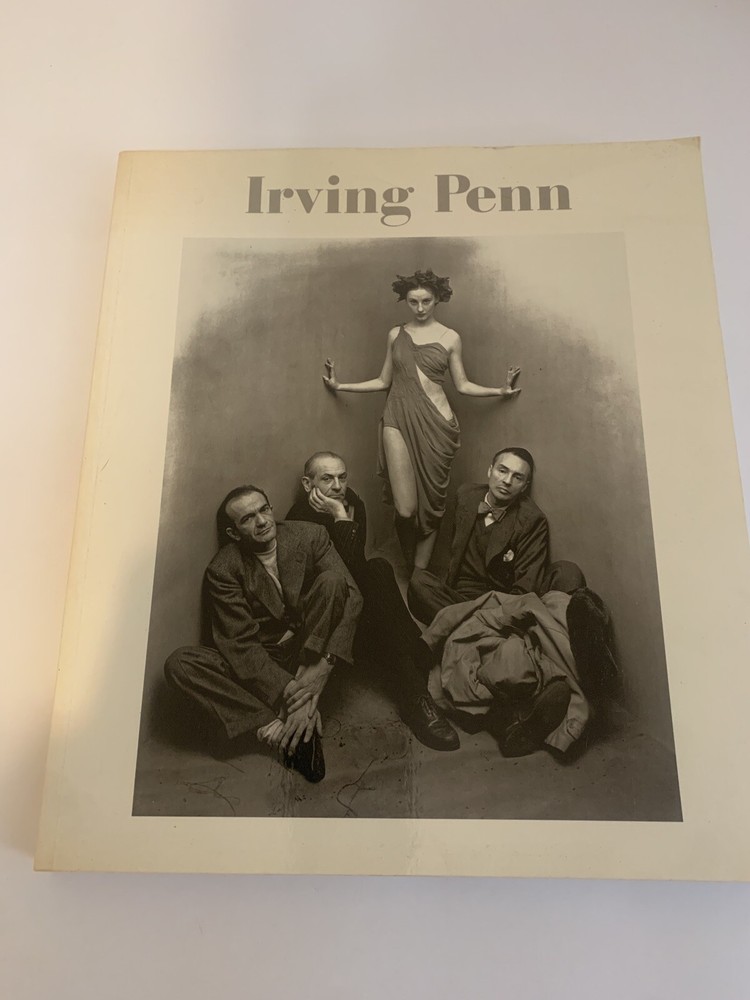 IRVING PENN John Szarkowski Museum of Modern Art, 1984 photography