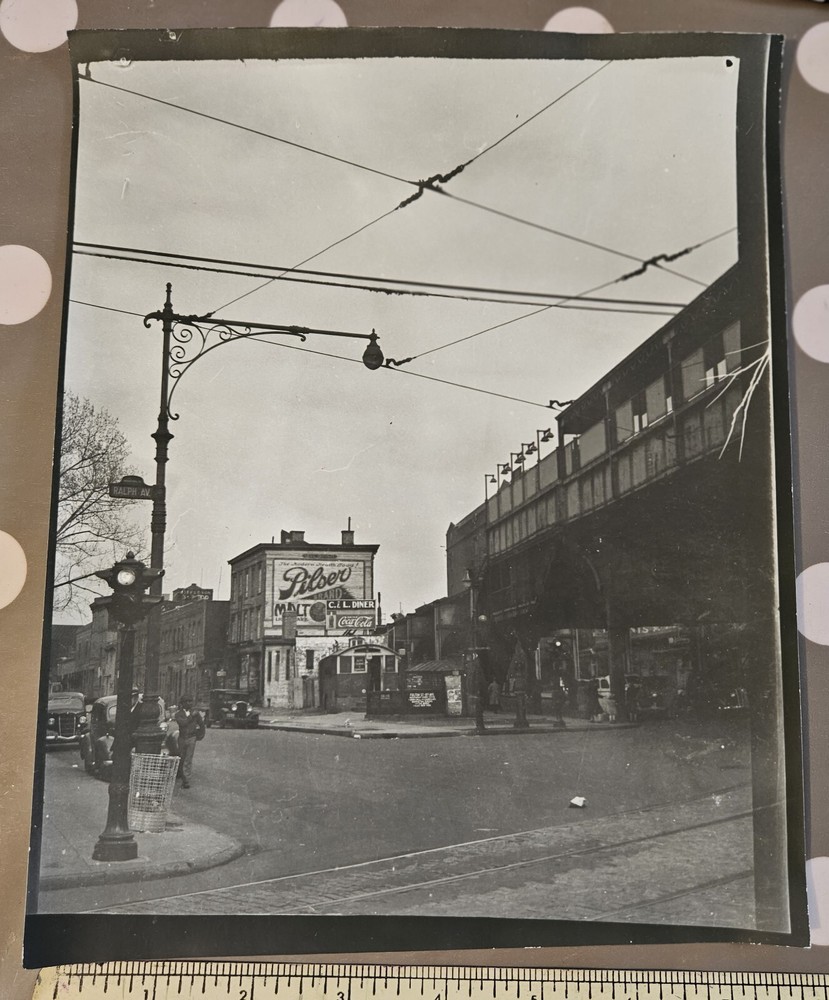 1939 NYC Ralph @ Fulton Bed-Stuy Brooklyn New York By PHOTO LEAGUE Joe Schwartz