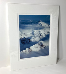 Fine Art Photograph Arctic Light the view from Alaska’s Denali Signed & Matted