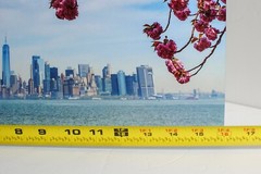 Metal Print Professional Photograph on Metal «New York Across the Bay» 16″ by 20
