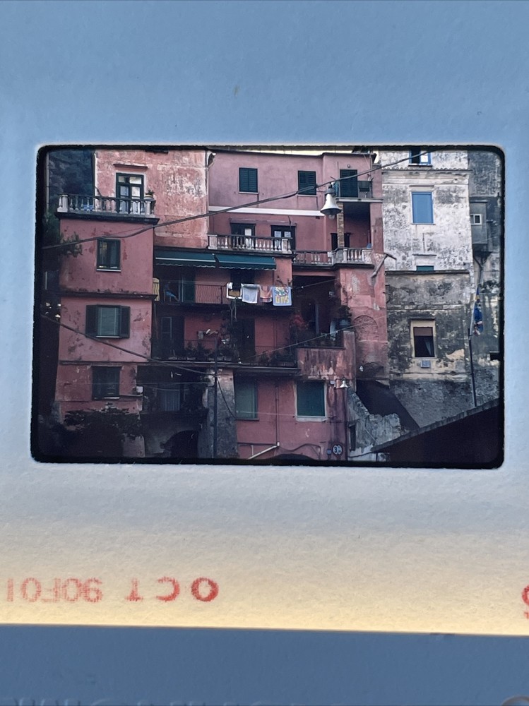 Lot Of 40 Vintage Turkey Amsterdam Vacation Amazing 35mm Color Slides ct41