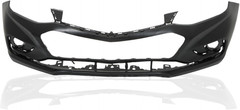 Primed Front Bumper Cover Plastic Replacement for Cruze 2016 2017 2018 GM1000A01