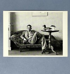 Yasuo Kuniyoshi Art Print Card Photo By Arnold Newman Fotofolio 4.25”x6” Painter