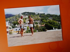 «AMIGOS»: PHOTO, COLOUR PHOTO, RECREATION, FRIENDS, HOLIDAY, TRAVEL, SOUTH, SUMMER, STYLE!