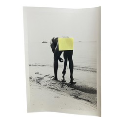 Target Studios Hollywood B&W Photo Male Bending Over Gay Interest USA 1975-1979