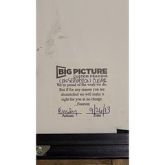 Car, Wall Art, Photo / Print, Framed 21″ x 16″