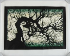 Mike Starn / Structure of Thought 30 16 x 20 LIMITED EDITION ARCHIVAL Signed 1st