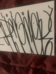 graffiti Art High Gloss Photograph By RIME MSK SIGNED Lmtd @100