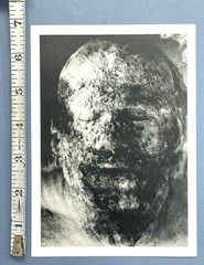 Dieter Appelt (b. 1935) Art Announcement Card 1994 Sander Gallery NYC