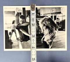 Gang Members, Brooklyn NYC 1959 Fotofolio Art Photo Print Card 4.25”x6”