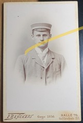 Landsmannschaft Palaeomarchia Halle – SS 1893 – E. Traeger / CDV Studentika