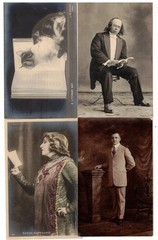 Deltiology / BOOKS AND READING AS DEPICTED BY THE PICTURE POSTCARD 1900-1950- 47