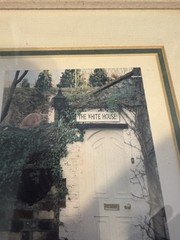 Dennis Barloga “The White House” Treddington, England 1992 Print