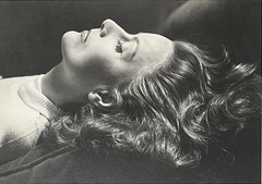 Cecil Beaton – Greta Garbo in her room at the Plaza Hotel – Silver gelatin print
