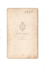 H. Fleischhauer CDV photo fine ladies/group picture-Essen 1866