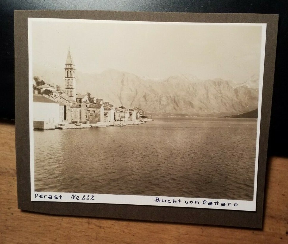 View from the ship of Trogir in Croatia/Photo