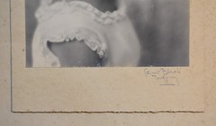 Antique Portrait Photograph of a Young Woman, Shot and Signed by Stuart Black
