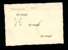 Bayrischzell 1955 – Hotel Meindelei – 1950s – Photo 9x6cm