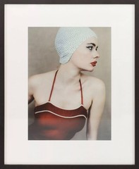 Billy & Hells – Original Gelatin Silver Photograph «Woman in Red Swimsuit»