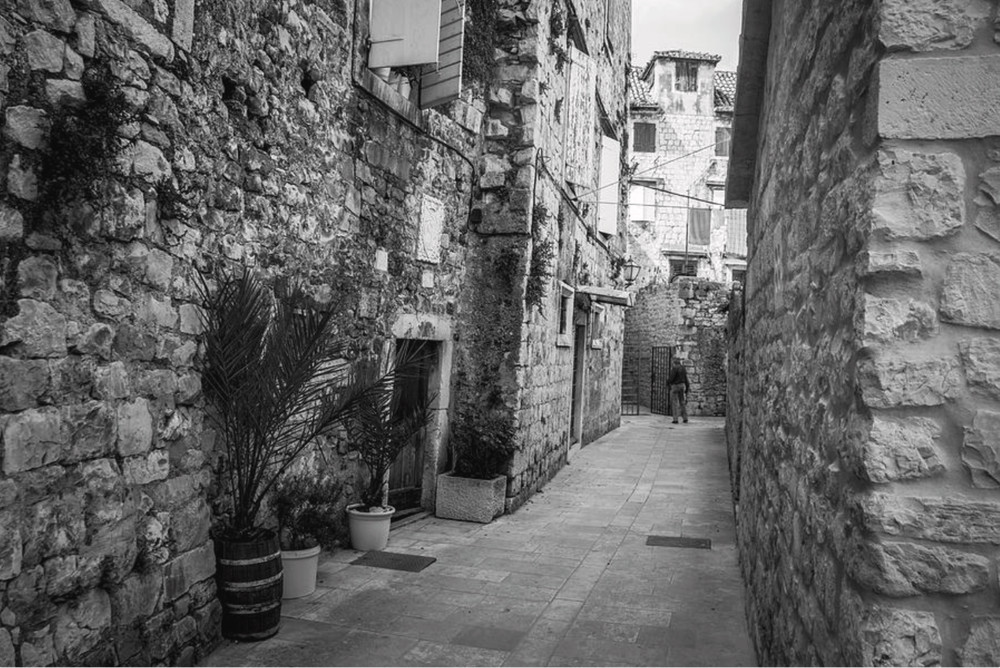 Digital art photography-Trogir,Croatia-Image for print, or just as a wallpaper)