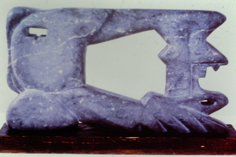 Vintage Art History 35mm Glass Slide David Smith SEWING MACHINE 1943
