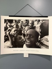 Saint Louis Jazz Festival Art Print 24×32”