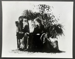 Original Herb Worthington STEVIE NICKS in the Mirror FLEETWOOD MAC Photograph