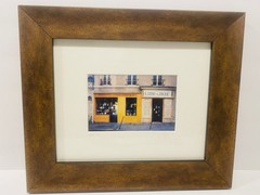 Vintage Original Photography Paris France by John Galbo Framed & Signed 13”-11”