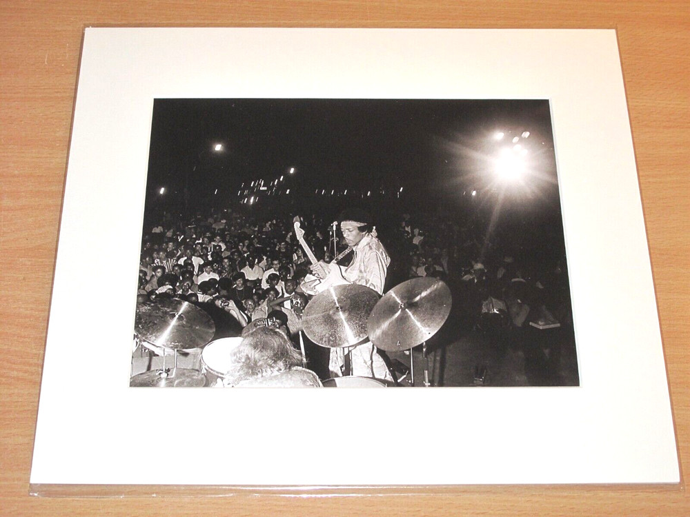 Lumas Photo Picture – Jimi Hendrix on Stage / Classic Collection I Original IN