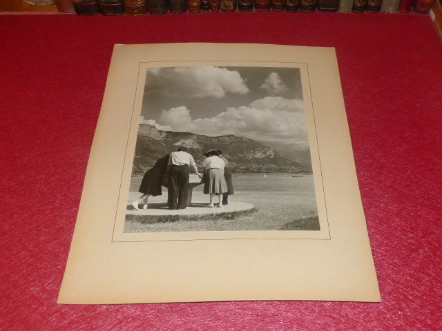 [PHOTOGRAPHE FRANCAIS ANONYME] ARGENTIQUE Ca1950 PAYSAGES DE FRANCE (34)30x24cm
