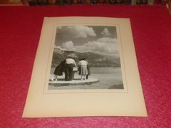 [PHOTOGRAPHE FRANCAIS ANONYME] ARGENTIQUE Ca1950 PAYSAGES DE FRANCE (34)30x24cm