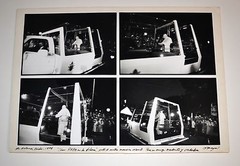Humberto MAYOL Fine art Photograph.Pope John Paul II visit Cuba.Papa Juan Pablo