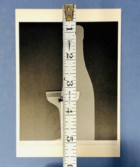Champagne Photogram 1932 Fotofolio Art Print Card Photo By Gordon Coster 4”x6”
