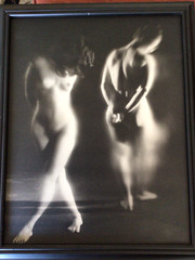 Larry Reynolds Vintage MID CENTURY FINE ART FIGURATIVE MOTION STUDY PHOTO 11×14