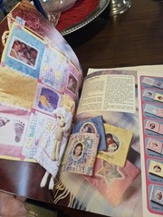Photo Memories» crafting booklet by Cyndi Hansen, Oop, Transfer Photos To Fabric