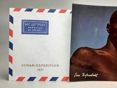 Sudan Expedition 1977 Envelope & Nuba Postcard – From Leni Riefenstahl Estate