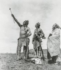 Edward Curtis Photo – The Oath, Apsaroke