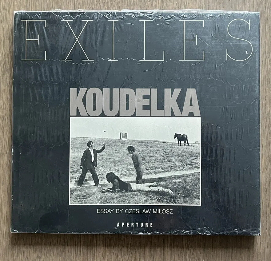 SEALED! NEW! Mega RARE!!! Josef Koudelka Exiles Revised and Expanded 1997 HC DJ