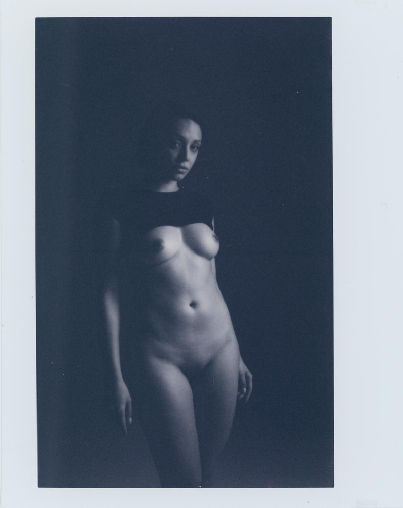 Original ART Nude Polaroid Instax Wide Picture Olivia Linz 243