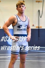 MALE PORTRAIT #0325-139- athletes series-wrestlers- free shipping in the usa