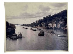 Vintage Kodachrome Enlargement Kodak Photograph Photography Print River Scene