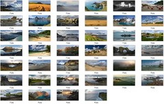 Exclusive High Quality Authors Premium Photo Book with Earth Nature Landscapes