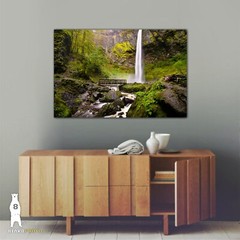 Elowah Falls – Columbia River Gorge – Oregon Waterfalls – PNW Fine Art Prints