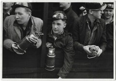 BRITISH MINERS / Post WW2: Bevin Boys – Youths Drafted into Mines, 1945 / PIX-K