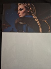 Fantasy of Cosplay Comic Eivor AC Valhalla VIRGIN Full Chase Variant Ltd 100